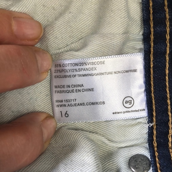 Teen’s AG jeans - Picture 8 of 8